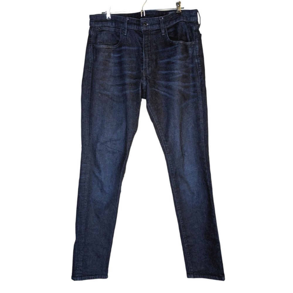Bonobos Men's Athletic Fit Dark Wash Blue Jeans 33/34
